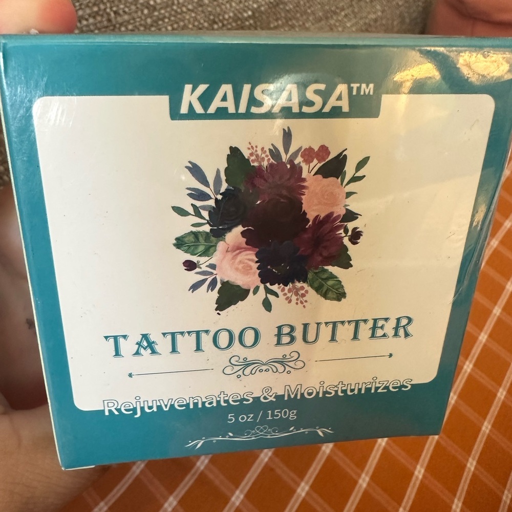 Kaisasa tattoo butter